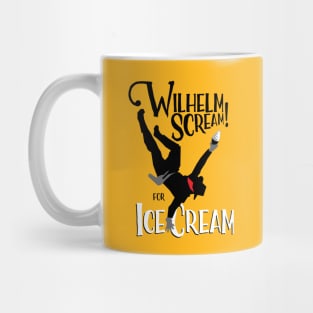 Wilhelm Scream for Ice Cream Mug